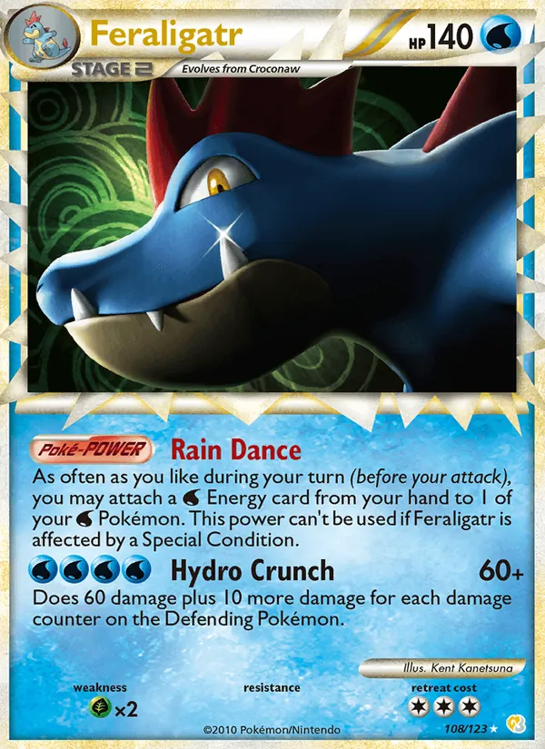 Feraligatr 108/123
