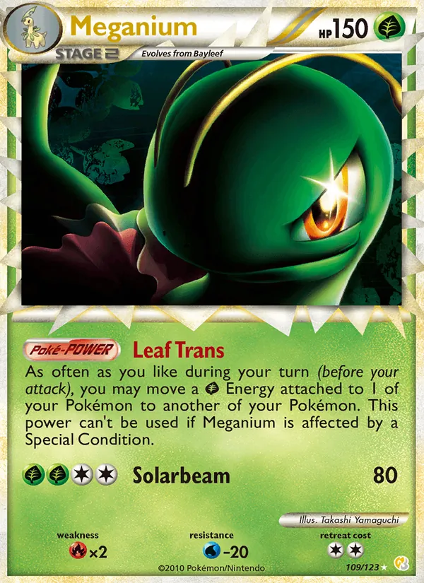 Meganium 109/123