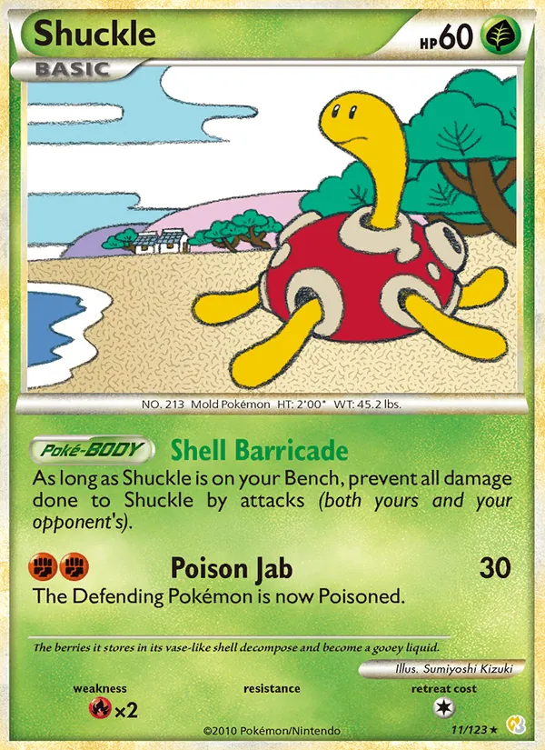 Shuckle 11/123