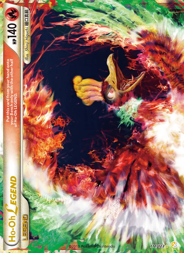 Ho-Oh LEGEND 111/123
