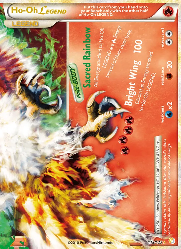 Ho-Oh LEGEND 112/123