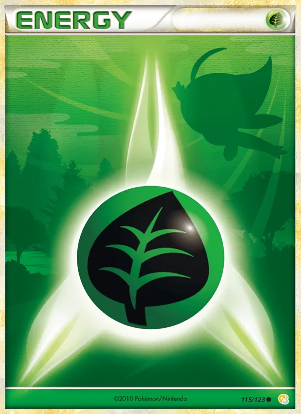 Grass Energy 115/123
