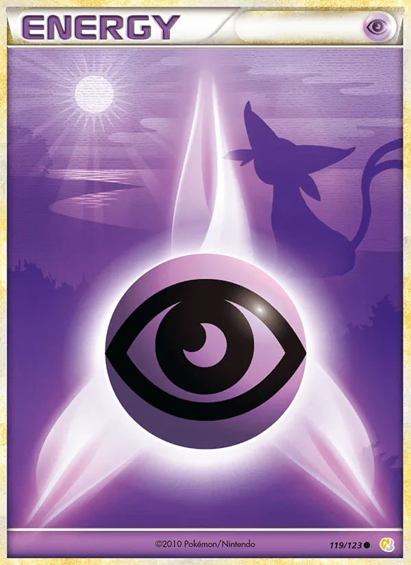 Psychic Energy 119/123