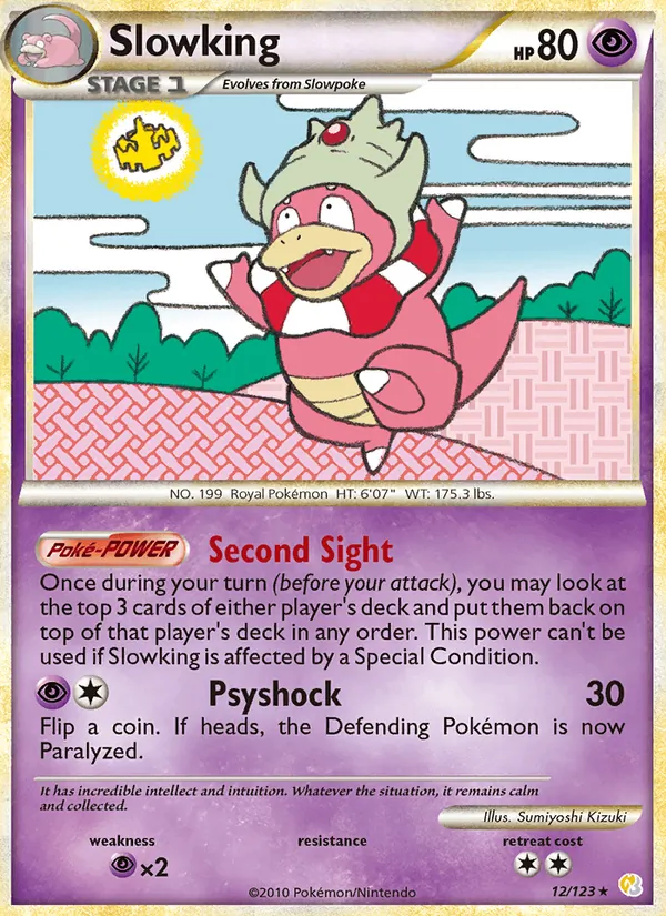 Slowking 12/123