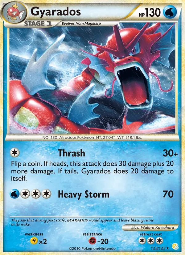 Gyarados 123/123