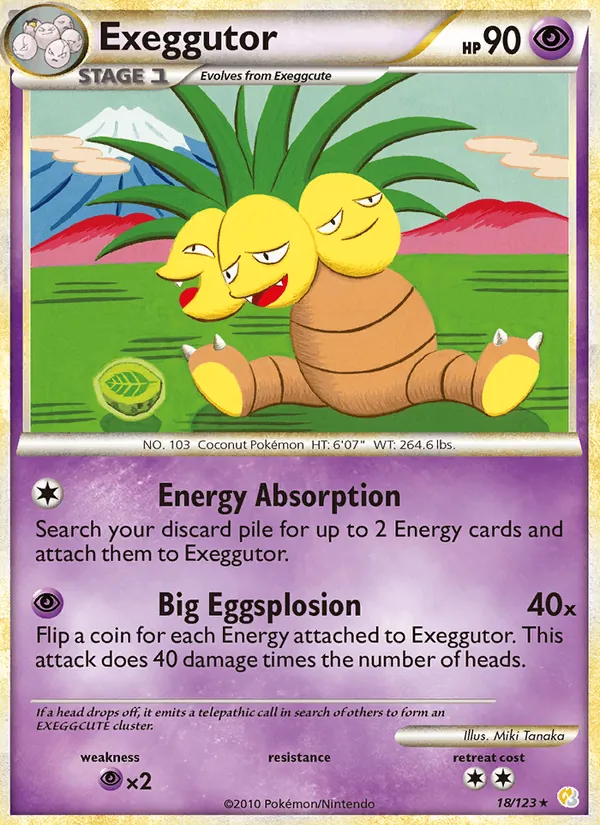 Exeggutor 18/123