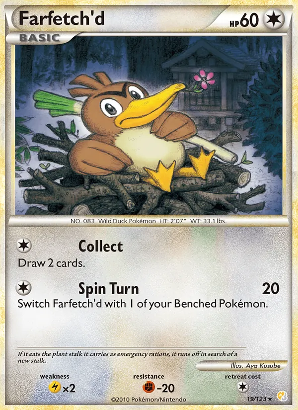 Farfetch'd 19/123