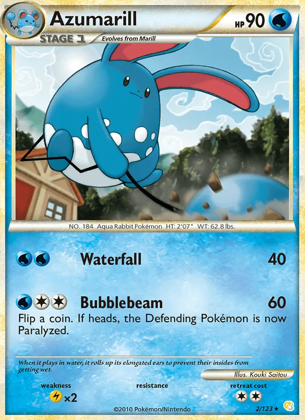 Azumarill 2/123