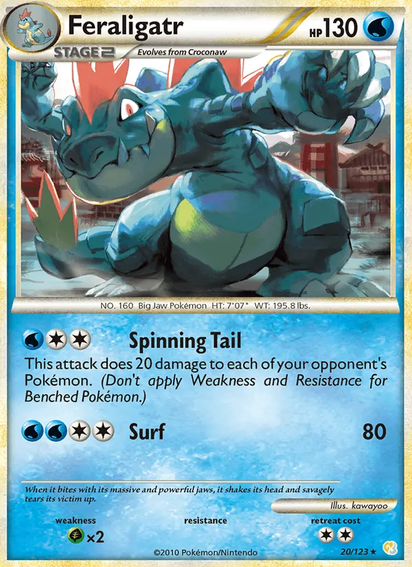 Feraligatr 20/123