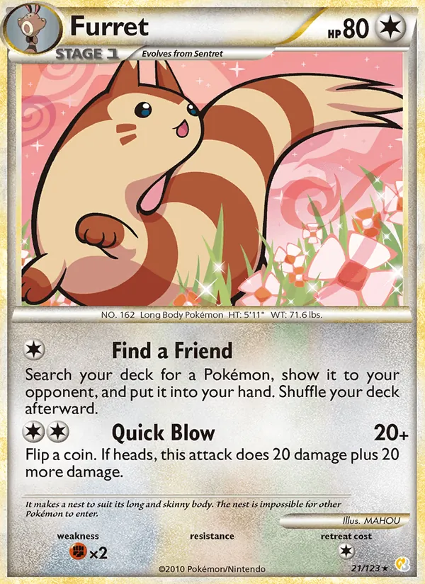 Furret 21/123