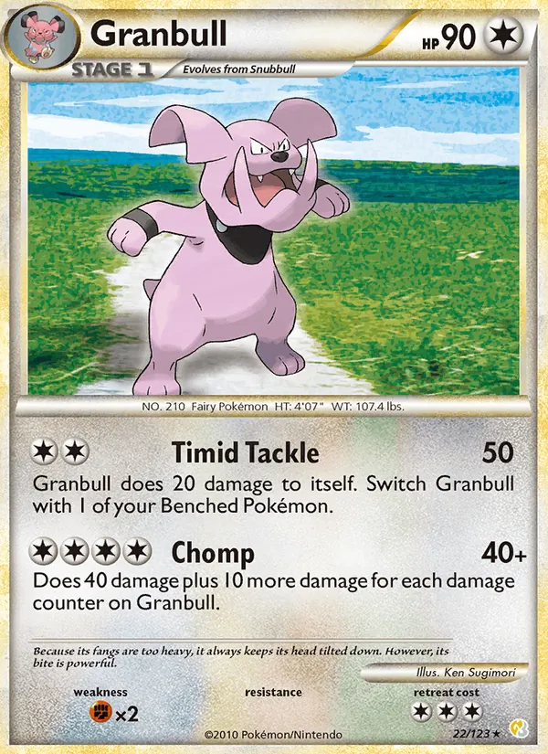 Granbull 22/123