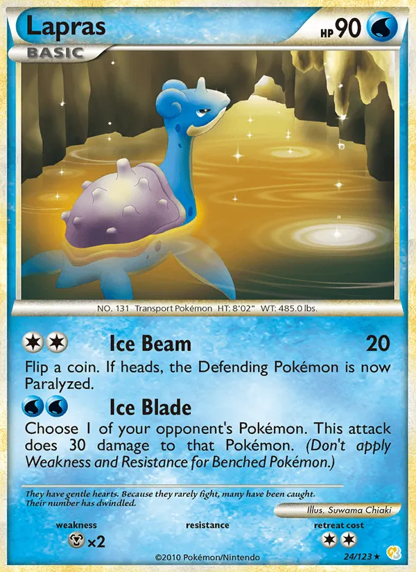 Lapras 24/123