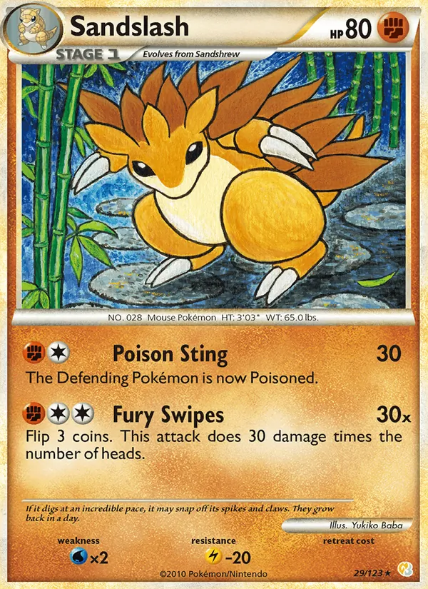 Sandslash 29/123
