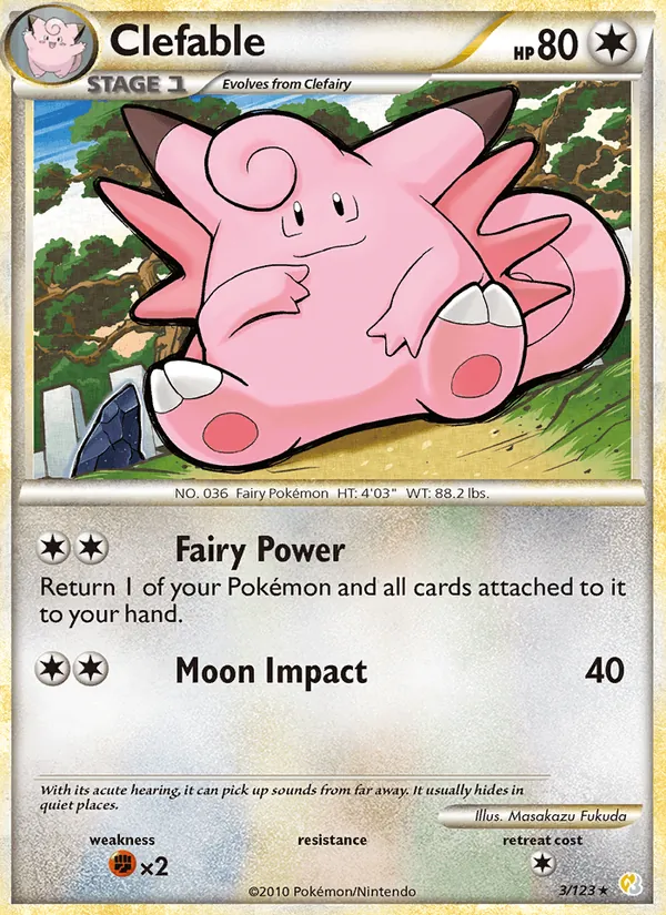 Clefable 3/123
