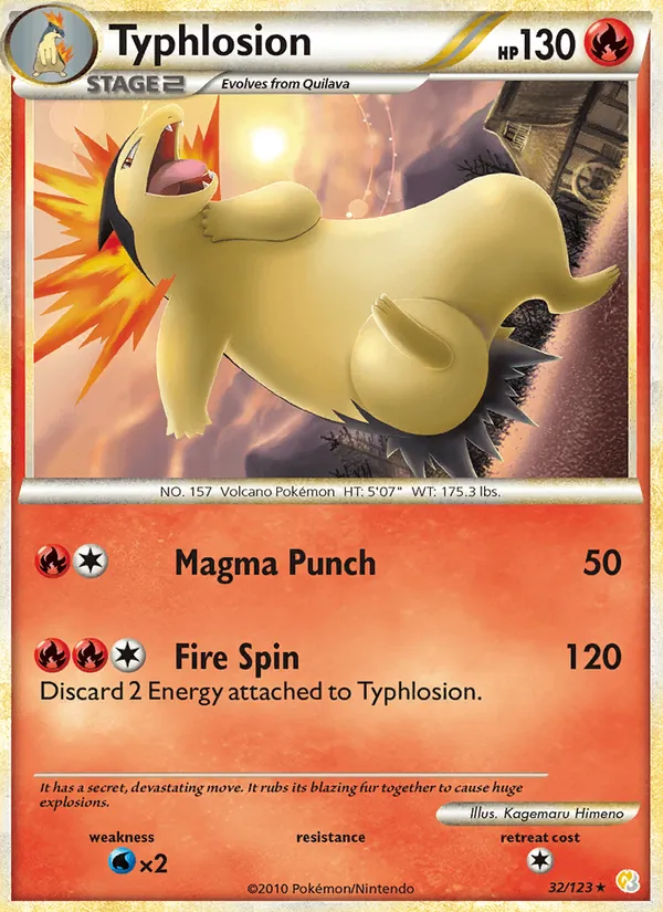 Typhlosion 32/123