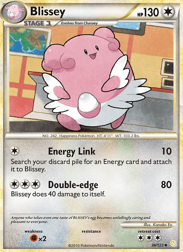 Blissey 36/123