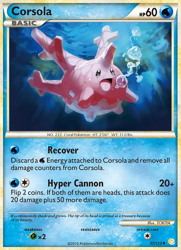 Corsola 37/123