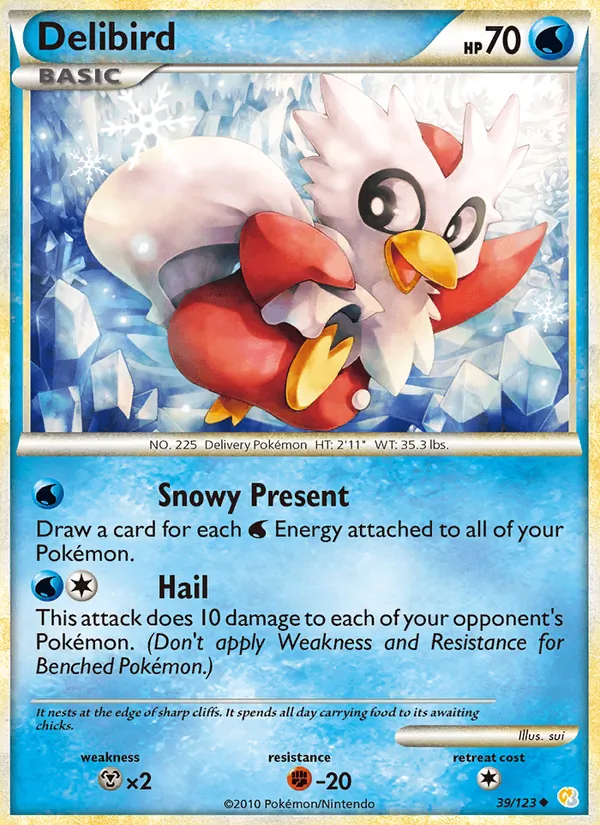 Delibird 39/123