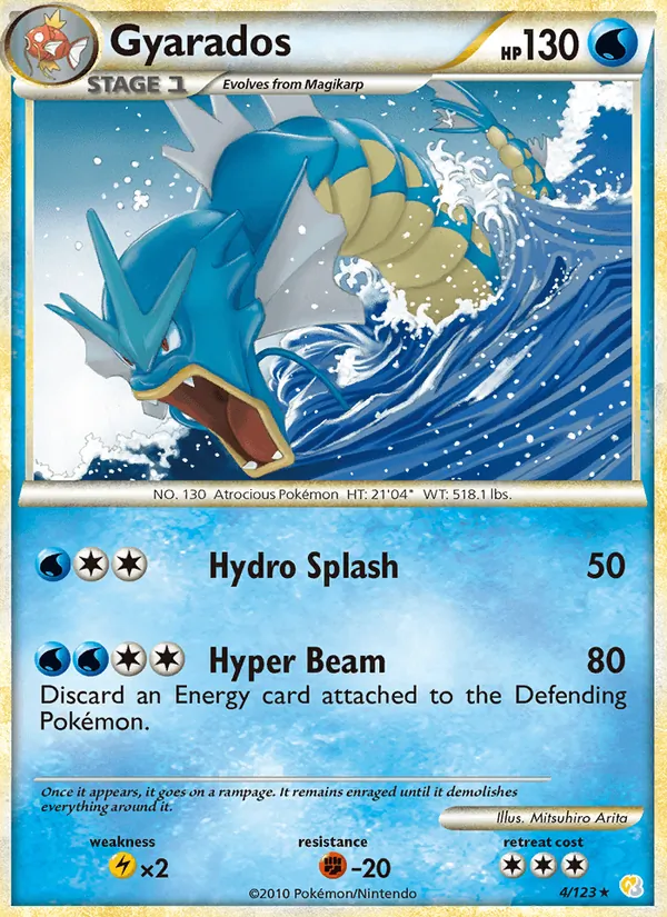 Gyarados 4/123
