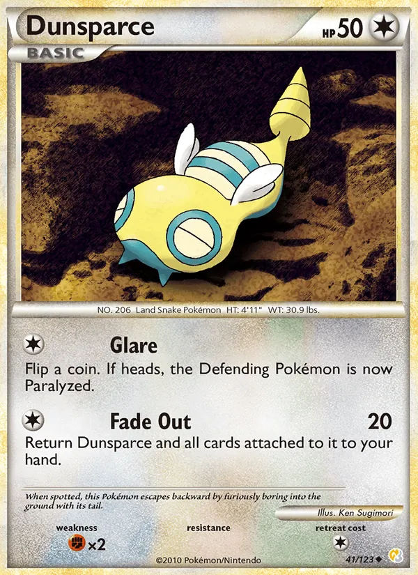 Dunsparce 41/123
