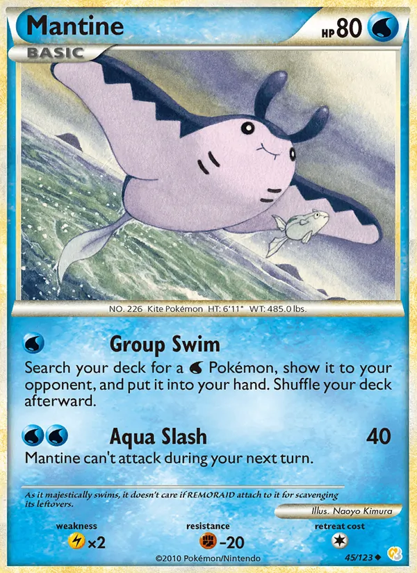 Mantine 45/123