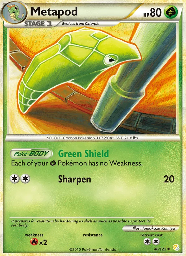 Metapod 46/123