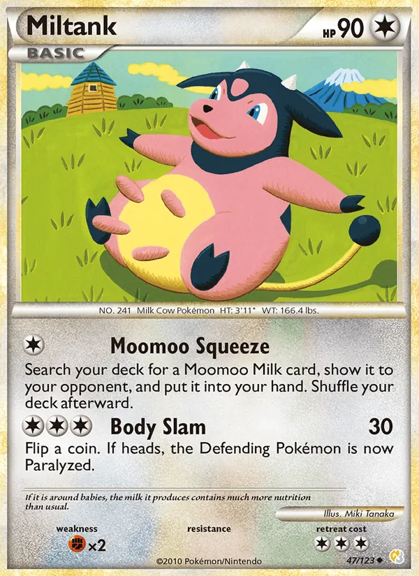 Miltank 47/123
