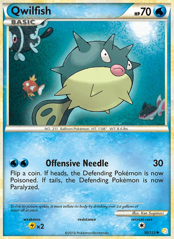 Qwilfish 50/123