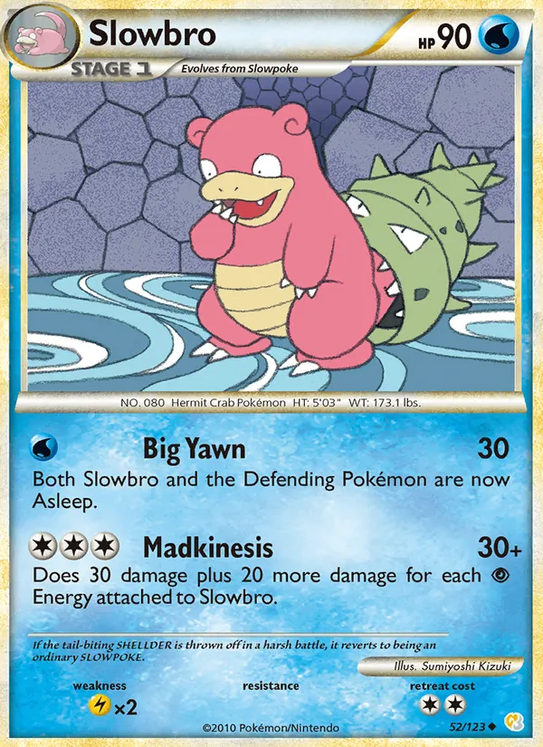 Slowbro 52/123