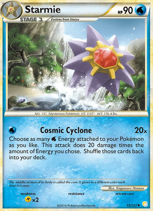 Starmie 53/123