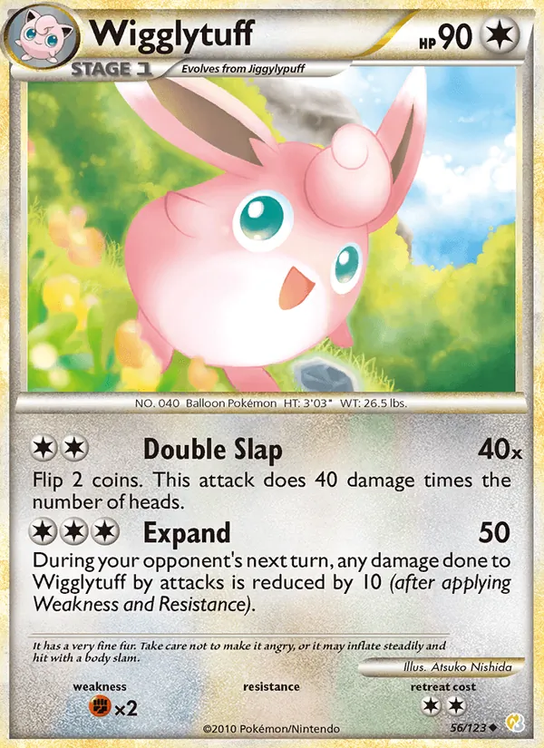 Wigglytuff 56/123
