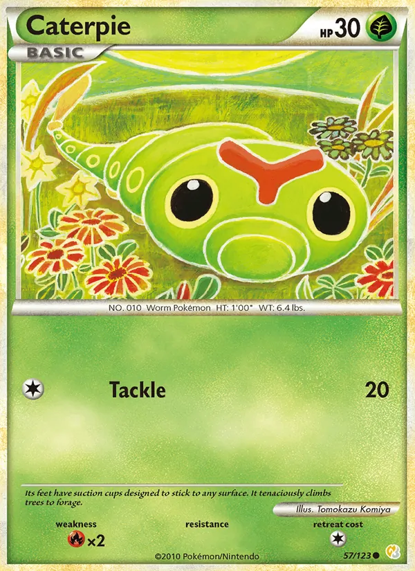 Caterpie 57/123