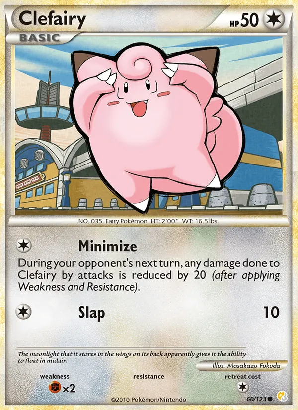 Clefairy 60/123