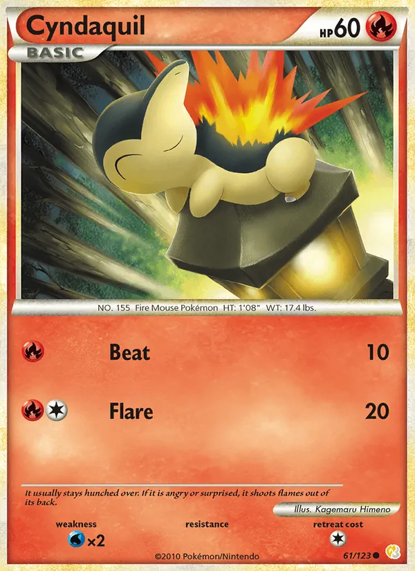 Cyndaquil 61/123