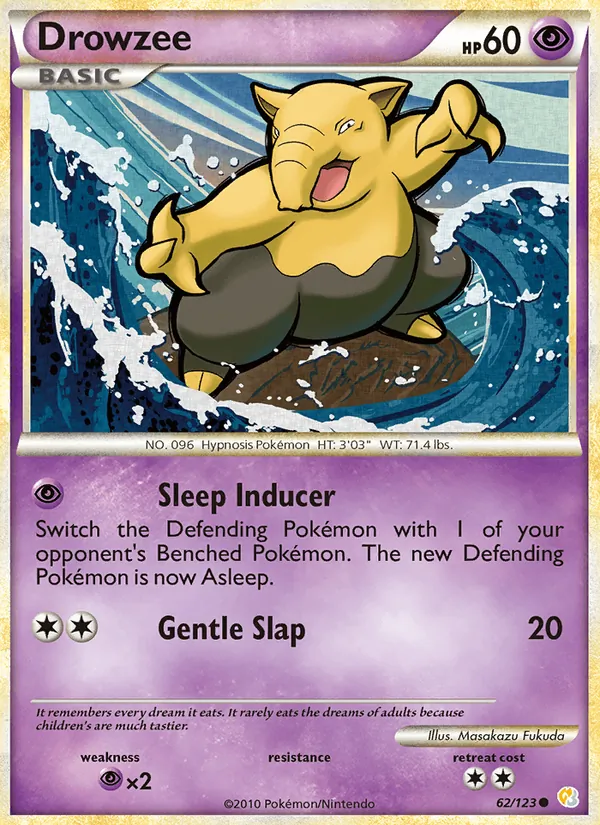 Drowzee 62/123
