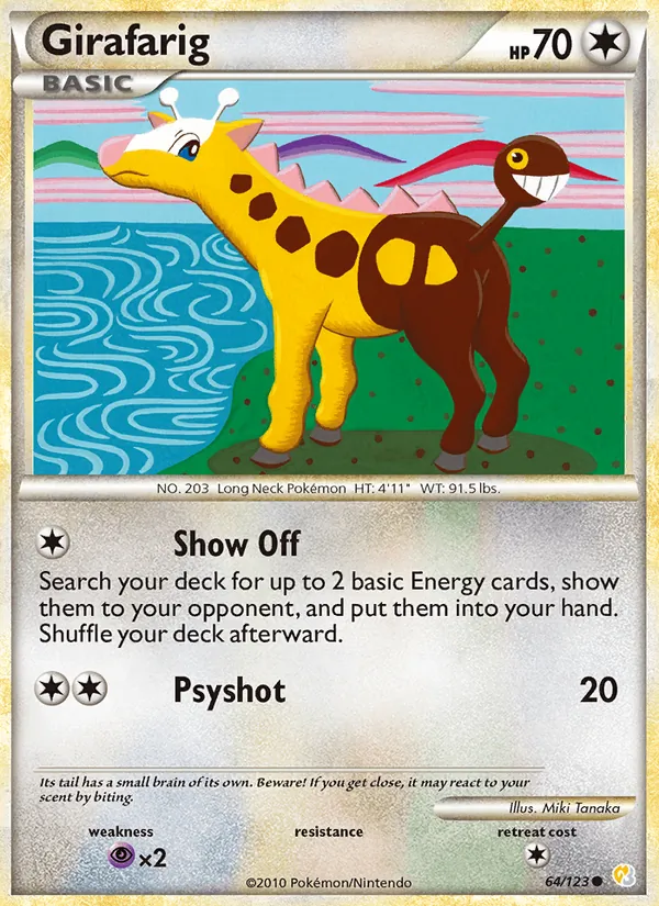 Girafarig 64/123