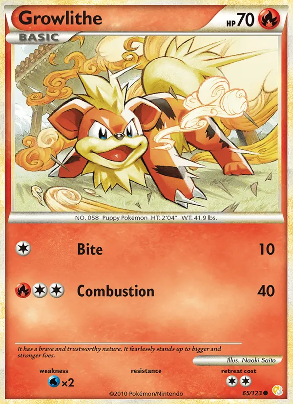 Growlithe 65/123