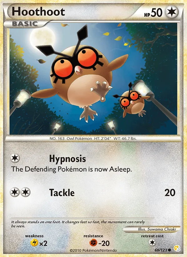 Hoothoot 66/123