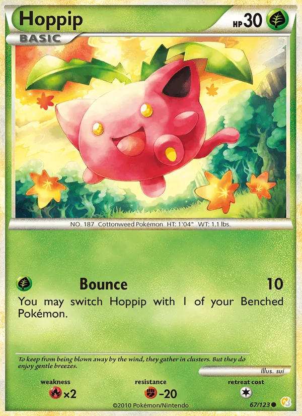 Hoppip 67/123