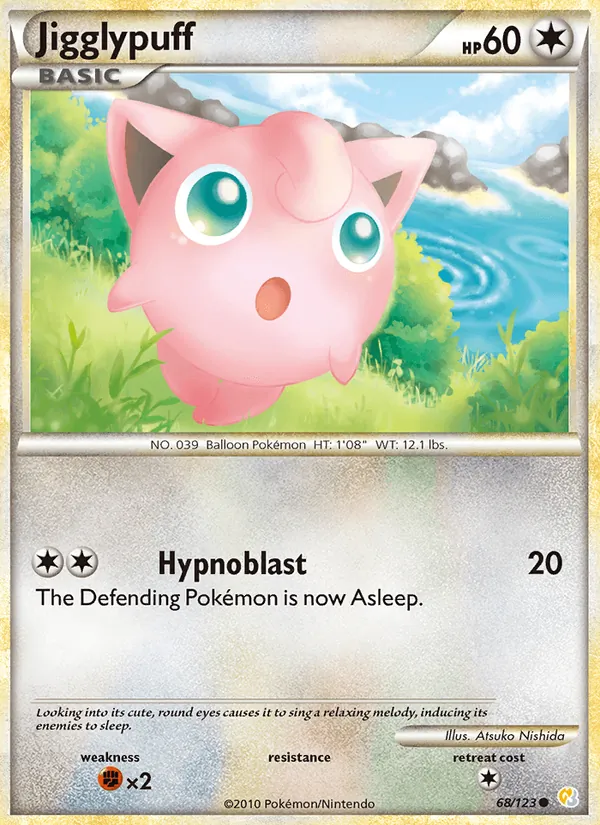 Jigglypuff 68/123