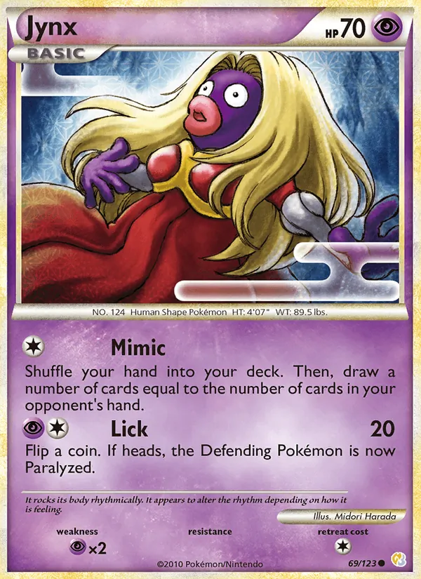 Jynx 69/123