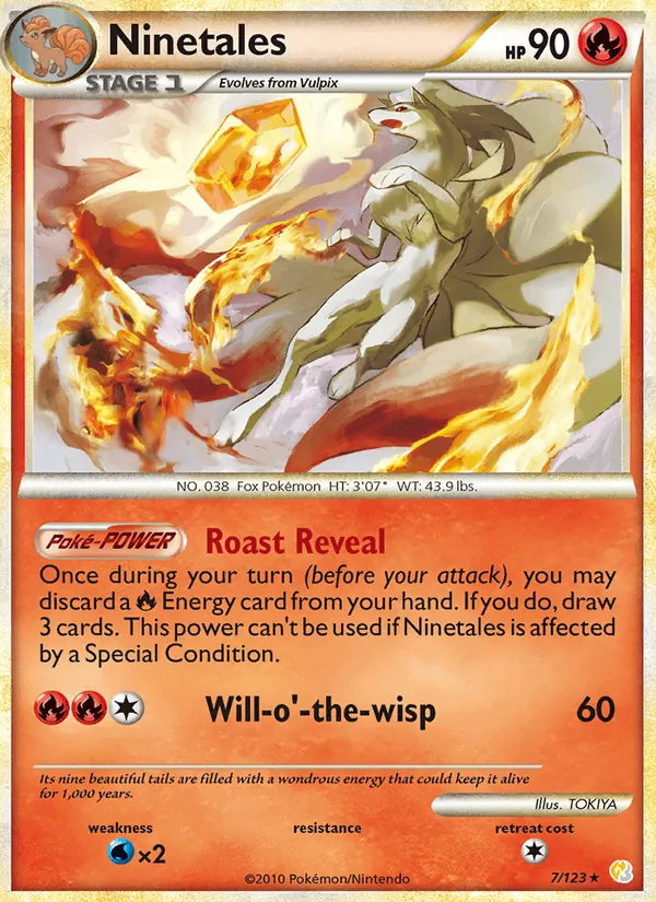 Ninetales 7/123