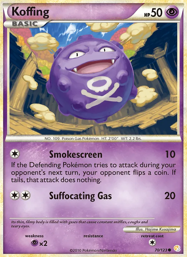Koffing 70/123