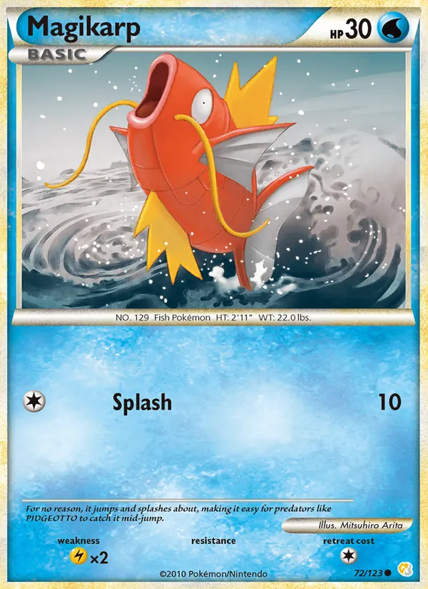Magikarp 72/123