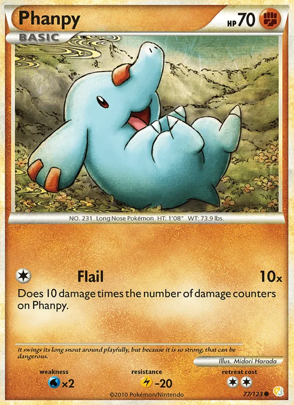 Phanpy 77/123