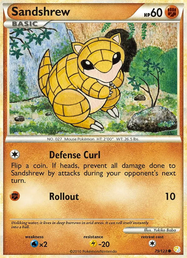 Sandshrew 79/123