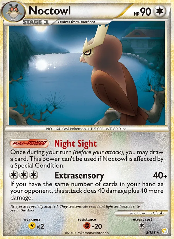 Noctowl 8/123