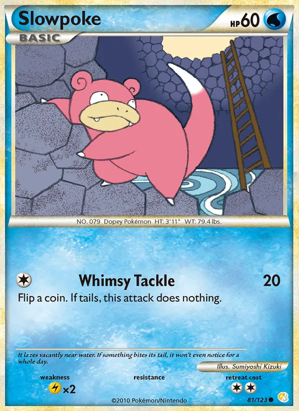 Slowpoke 81/123