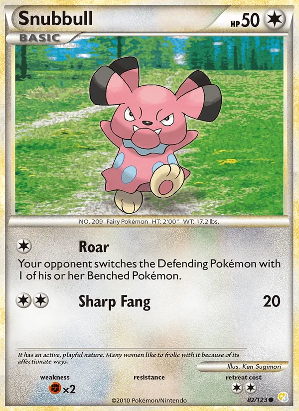 Snubbull 82/123