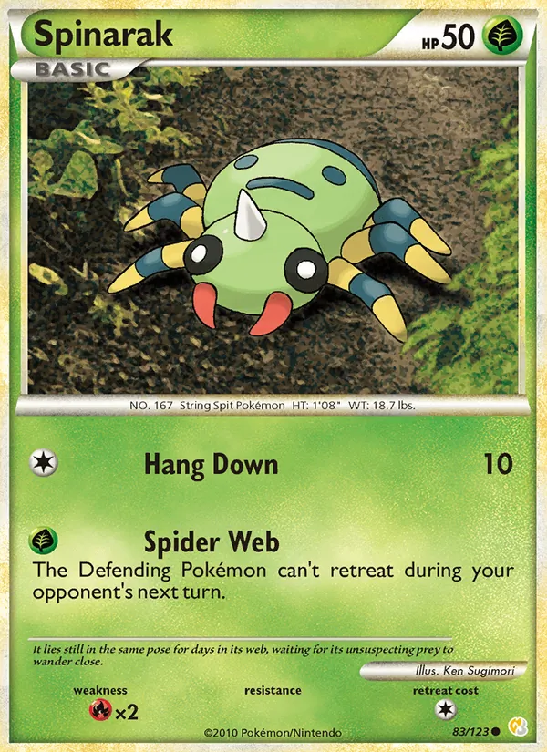 Spinarak 83/123